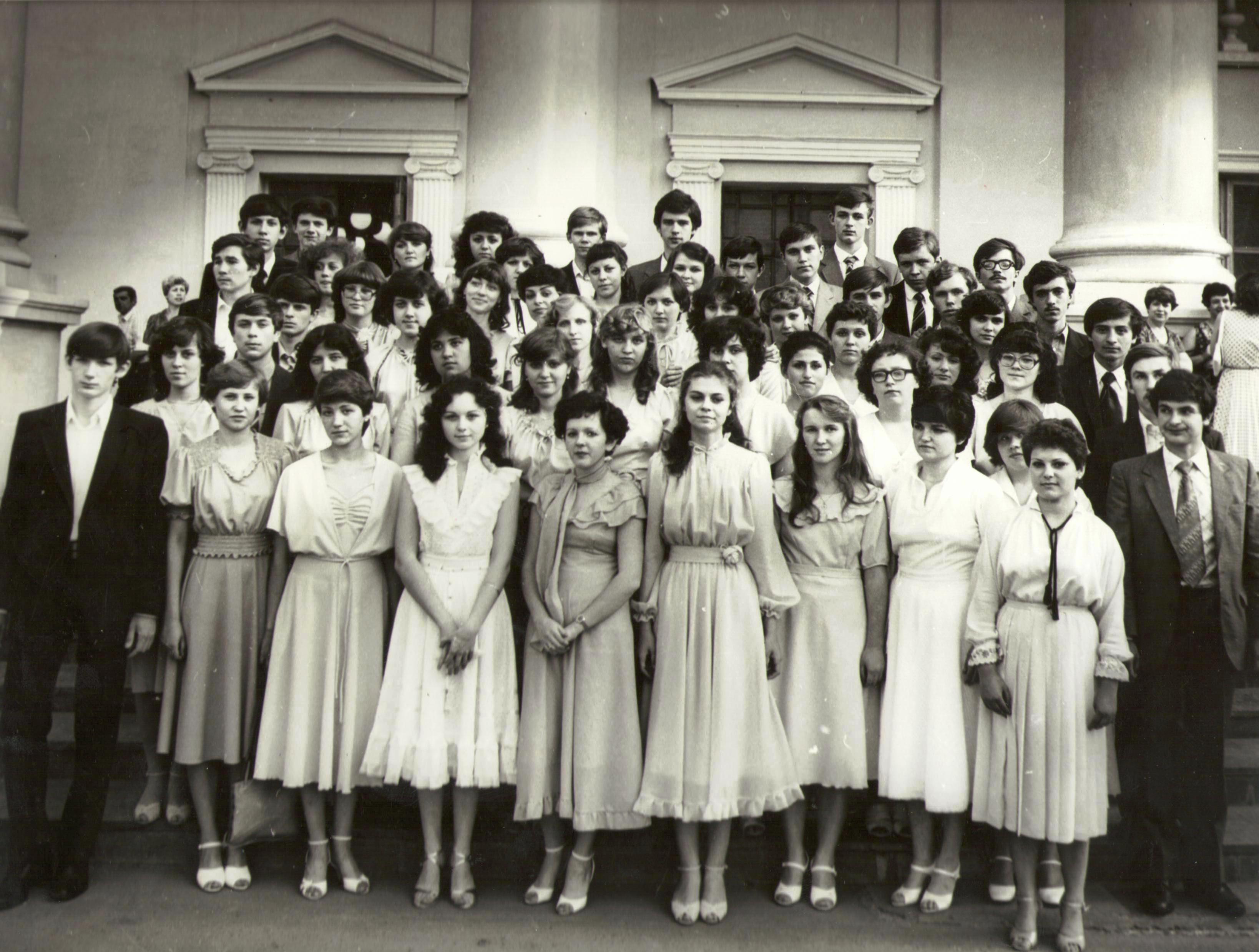 Восьмилетняя Политехническая школа 1958